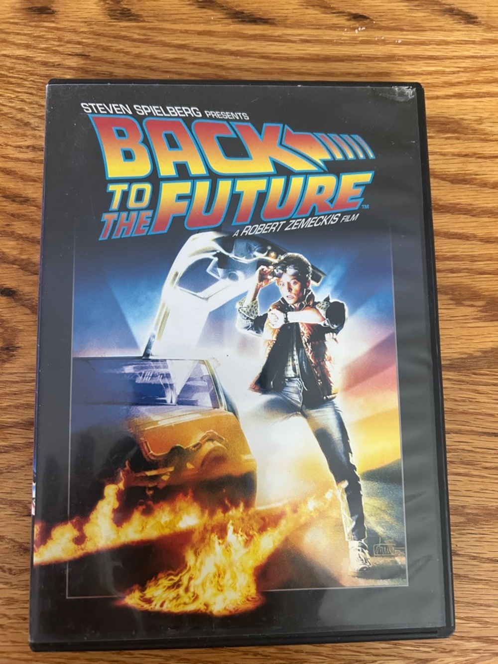 Back to the Future DVD Movie